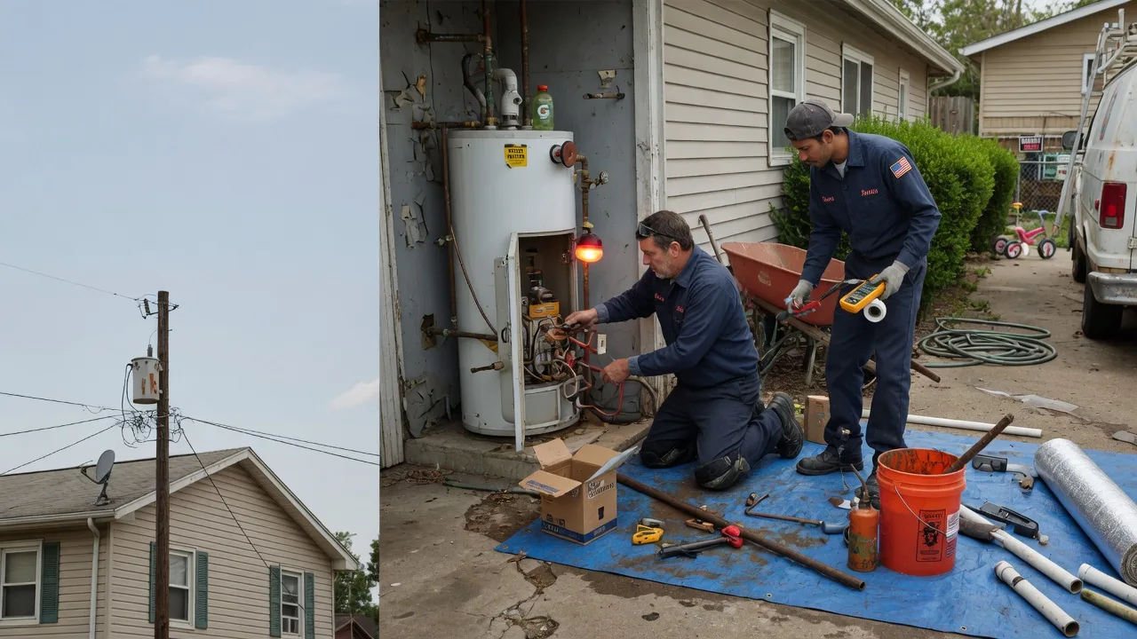 Leak Detection in Ravenswood, WV near me